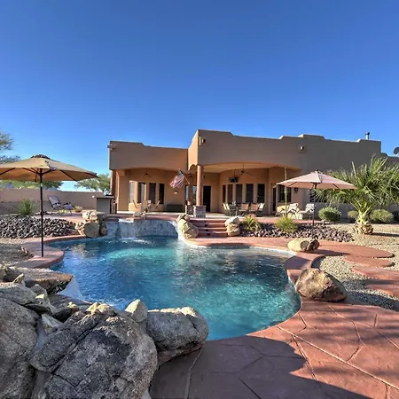 Scottsdale Home Pickleball, Heated Pool And Hot Tub